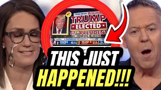 Fox News Host Jessica Tarlov LEAVES SHOW CRYING After Trump DESTROYS Kamala In Election [upl. by Notneuq]