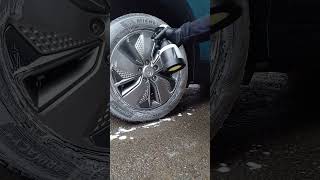 CARPRO RETYRE and KOCH CHEMIE GS satisfying automobile detailing diy detailinglife asmr fyp [upl. by Yrailih]