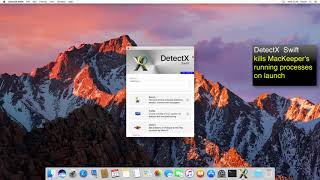 uninstall MacKeeper with DetectX [upl. by Aicac]