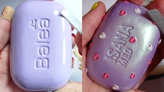 Soap Carving ASMR Relaxing Sounds no talking Satisfying ASMR Video soapcarving soapcuttingvideo [upl. by Bettzel378]