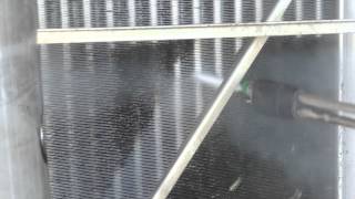 Gas Turbine Intercooler Cleaning Projectile Tube Cleaning [upl. by Ethelda339]