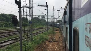 Raptisagar Express departing Lucknow Jn NER [upl. by Adiahs]