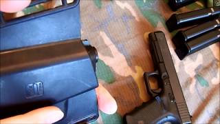 Glock Sport Combat Holster Review [upl. by Lorianna]