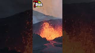 Alerta en el cinturón de fuego Volcán en erupción inminente [upl. by Kohler]