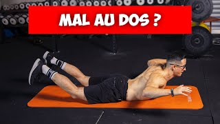 5 exercices pour muscler ses lombaires pour ne plus avoir mal au dos [upl. by Oretna327]