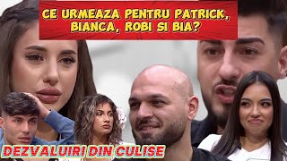 Ce urmeaza pentru Patrick Bianca Robi și Bia Virginia DECIZIE FINALA [upl. by Henrik]