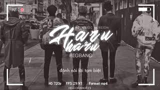 « Vietsub » Haru Haru acoustic ver ♪ Big Bang [upl. by Aralomo]