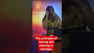 The principle of leaving and cleaving in the marriage Pastor Ilori Abimbola  Hope Ablaze Church [upl. by Kalil]