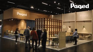 Stoisko Paged Meble na targach Orgatec 2024 – trendy w aranżacji biur [upl. by Neukam]