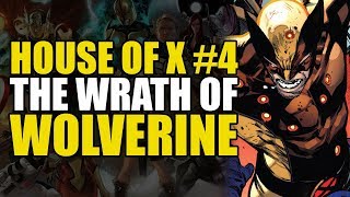 The Wrath Of Wolverine X Men House of X Comics Explained [upl. by Giza990]