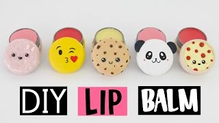 5 AMAZING DIY LIP BALM IDEAS  Easy amp Simple Recipe [upl. by Buckingham]