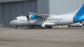 Rise Air Welcomes Second ATR 42500 to Fleet [upl. by Mungam]