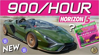 FASTEST WAY To Send UNLIMITED GIFTS Forza Horizon 5 Secret Santa How To Get Lamborghini Sian [upl. by Mercado14]