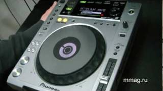 mmagru Pioneer CDJ850 video review [upl. by Aratas]