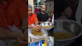 Making 11000 kg Prasad for ram navami [upl. by Elyk]