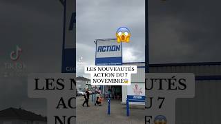 LES NOUVEAUTÉS DU MAGASIN ACTION😱 [upl. by Raual412]