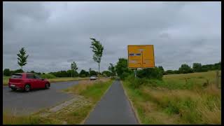 Norderney Germany Fahrradfahrt von der Frisia 3 in Norddeich Mole nach Norden [upl. by Manup507]