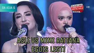 Asli turki vs mimi thailand da adia 6 lagu egois lesti versi seriousa vs dangdut klasik [upl. by Reisfield]