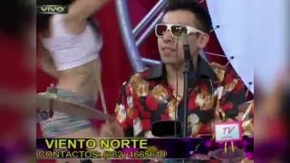 VIENTO NORTE EN VIVO EN TV MÚSICA 011016 [upl. by Eurd]