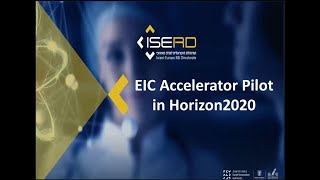 EIC Accelerator Orientation presentation [upl. by Saref455]