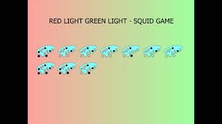 Red Light Green Light song from Squid Game Ocarina tabs [upl. by Atisusej]