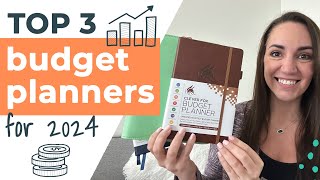 Ilysses Top 3 Budget Planners for 2024 ft Clever Fox Planner [upl. by Einnal]