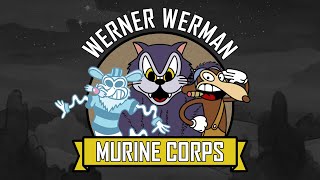 CUPHEAD  WERNER WERMAN IN MURINE CORPS  A RANK [upl. by Kris]