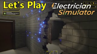 ELECTRICIAN SIMULATOR 007 Der Nachbar klaut Strom [upl. by Ahcsas]