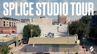 Splice Studio Tour at the Legendary Sound Factory [upl. by Nivlam]