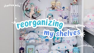 reorganization vlog ft cinnamoroll gojo genshin impact and more [upl. by Nit223]