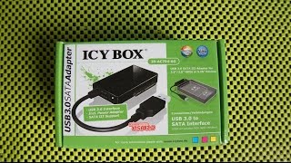 Icy Box IBAC7046G without commentary [upl. by Hgielyk754]