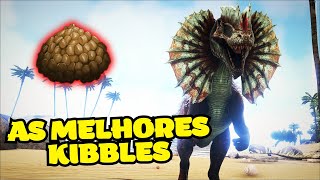 Como Fazer KIBBLE e Quais Dinos Domar  GUIA ARK  ARK Survival Evolved Mobile [upl. by Thin]