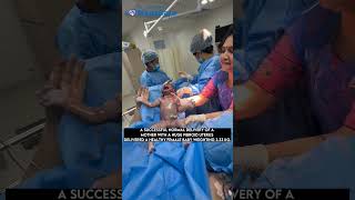 Pregnancy Exercise  Normal Delivery with huge Fibroid Uterus ytshorts vizag normaldelivery [upl. by Ettennil570]