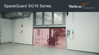 Telco SpaceGuard SG 16 Light Curtain Series for Doors [upl. by Naynek300]