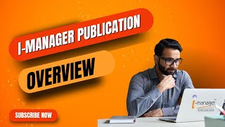 imanager Publication Overview [upl. by Lyrehc]