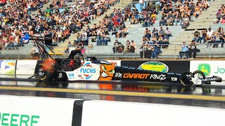 Top Fuel Winternationals Willowbank Raceway  June 10 2018 [upl. by Mozes]