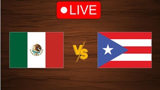 🔴 Live Mexico vs Puerto Rico  Womens NORCECA Volleyball Championship 2023  Live Play By Play [upl. by Kendrick]