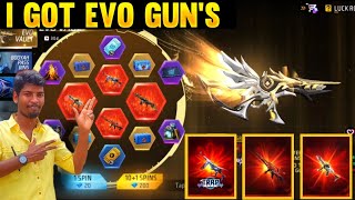 MP40 MP5 M4A1 THOMPSON 🤩 EVO VALUT EVENTS FREEFIRE NEW EVO VALUT EVENTS TAMIL EVO VALUT EVENT [upl. by Aztirak197]