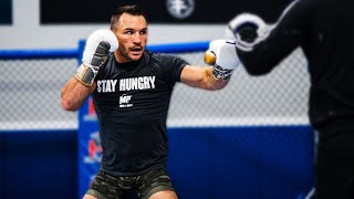 Michael Chandler  Brutal Training for Conor McGregor  2024 [upl. by Attenaej]