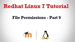 File Permissions in RHEL 7  Part 9  Change Owner and Group Settings of a soft link recursively [upl. by Verdha]