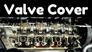 How to Replace a Valve Cover Gasket on a Honda Civic [upl. by Ysus]