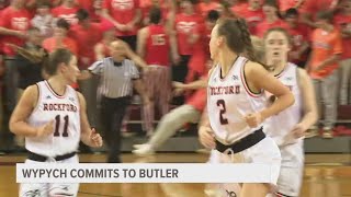 Rockfords Anna Wypych commits to Butler [upl. by Diad]