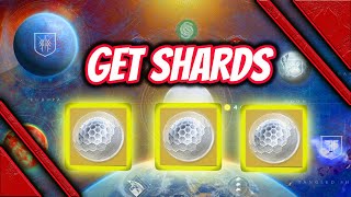 best ways to get ascendant shards destiny 2 beyond light  elusive shards how to get them [upl. by Elnore]