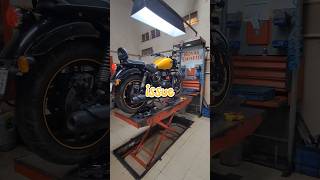 Finally Problem Thik Hui😄minivlog ashortaday shorts tranding royalenfield meteor meteor350 [upl. by Antipas]