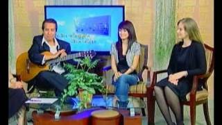 VNA TV Talk Show part 1  My Linh interviewed Albert Ankhoa Mira Khomik and Khanh Tran [upl. by Gerhard89]