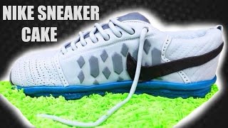 NIKE SNEAKER CAKE TUTORIAL  Marcos Soler [upl. by Tak572]