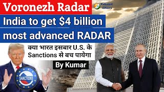 Voronezh Radar System  India Russia set to sign 4 Billion deal for advanced radar system [upl. by Goat]