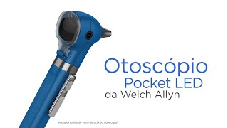 Otoscópio Pocket LED da Welch Allyn [upl. by Krystle969]