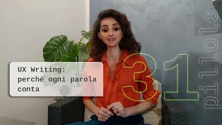 31 UX Writing perché ogni parola conta  alizetihrcom [upl. by Nylassej]