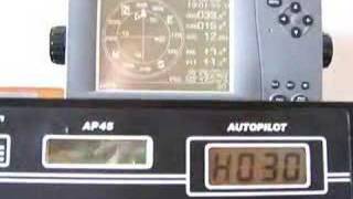 ROBERTSON SIMRAD AP45 AUTOPILOT INTERFACE FLUXGATE GYRO HDT to SIN COS [upl. by Ailyn]